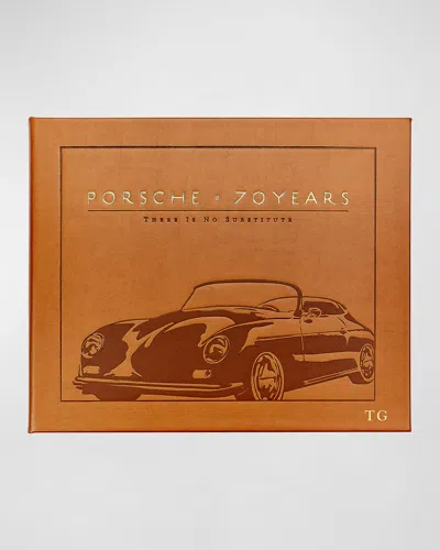 Graphic Image Porsche 70 Years: There Is No Substitute - Personalized In Orange