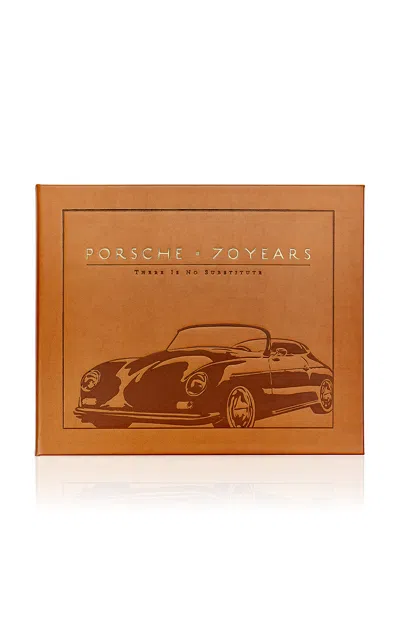 Graphic Image Porsche 70 Years: There Is No Substitute In Brown