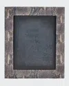 Graphic Image Python Frame, 8x10 In Gray