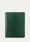 Graphic Image Refillable Journal, 9" In Green