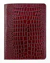 Graphic Image Refillable Journal, 9" In Burgundy