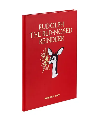 Graphic Image Rudolph The Red-nosed Reindeer Classic Children's Leather Bound Book