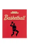 Graphic Image The Story Of Basketball In 100 Photographs Leather-bound Book By Sports Illustrated In Red