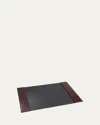 Graphic Image Small Desk Blotter In Brown