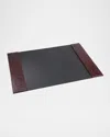 Graphic Image Small Desk Blotter In Brown