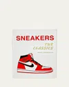 Graphic Image Sneakers: The Classics Leather-bound Book By Maria Luisa Miraldi In White