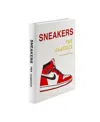 Graphic Image Sneakers: The Classics Leather Bound Book In White