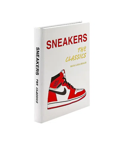 Graphic Image Sneakers: The Classics Leather Bound Book In White