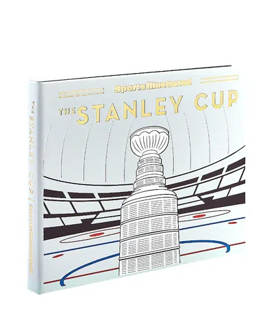 Graphic Image Sports Illustrated: The Stanley Cup Leather Bound Book In Gray