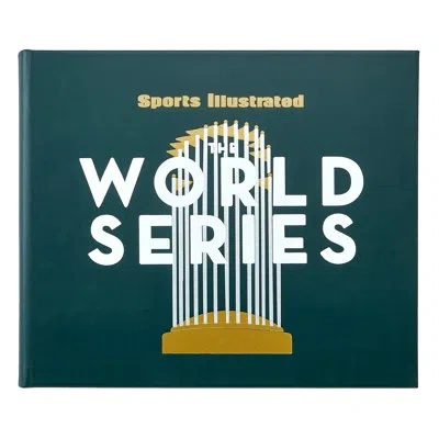 Graphic Image Sports Illustrated The World Series Leather Bound Book