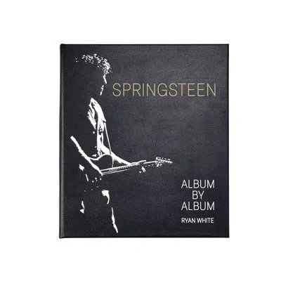 Graphic Image Springsteen: Album By Album Leather Bound Special Edition Coffee Table Book