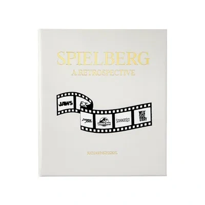 Graphic Image Steven Spielberg: A Retrospective Leather Bound Book