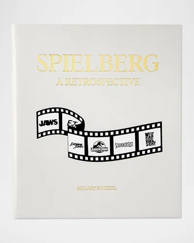 Graphic Image Steven Spielberg: A Retrospective Leather-bound Book By Richard Schickel