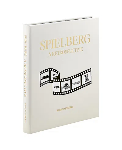 GRAPHIC IMAGE STEVEN SPIELBERG: A RETROSPECTIVE LEATHER BOUND BOOK