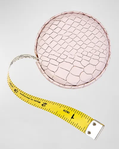 Graphic Image Tape Measure In Pink