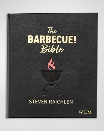 Graphic Image The Barbecue Bible - Personalized In Black