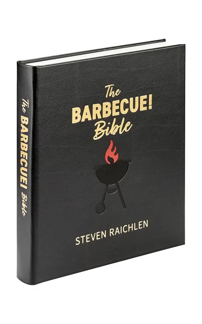 Graphic Image The Barbecue! Bible In Black