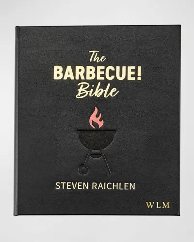 Graphic Image The Barbecue Bible Book In Black