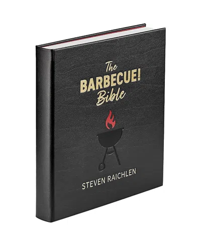 Graphic Image The Barbecue Bible Leather Bound Book In Black