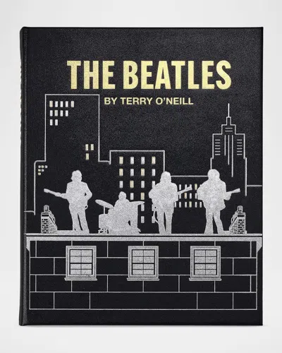 Graphic Image The Beatles By Terry O & Apos;neill: The Definitive Collection Leather-bound Book