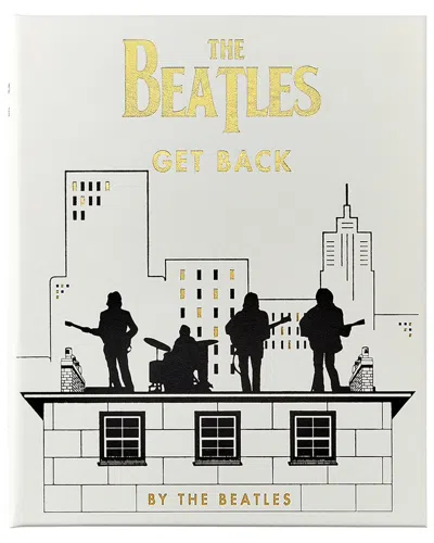Graphic Image The Beatles Get Back In White