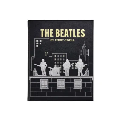 Graphic Image The Beatles Leather Bound Special Edition Coffee Table Book