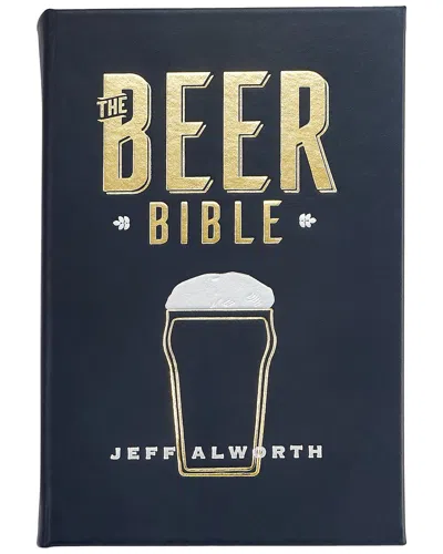 Graphic Image The Beer Bible In Blue