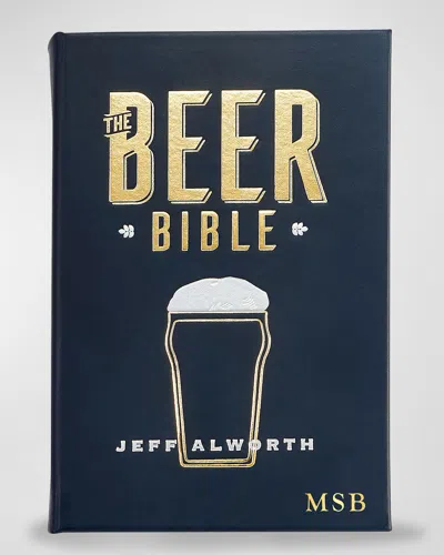 GRAPHIC IMAGE THE BEER BIBLE BOOK - PERSONALIZED