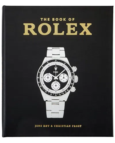 Graphic Image The Book Of Rolex In Black
