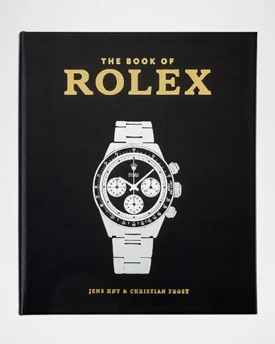 Graphic Image The Book Of Rolex By Jens Hoy & Christian Frost In Black