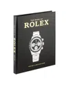 Graphic Image The Book Of Rolex Leather Bound Book In Black