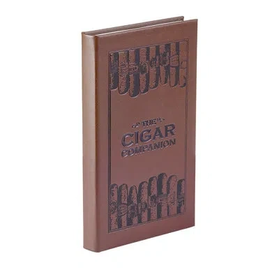 Graphic Image The Cigar Companion Leather Bound Special Edition Book