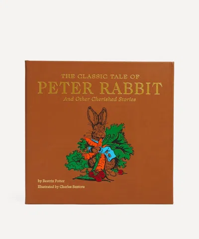 Graphic Image The Classic Tale Of Peter Rabbit Leather Bound Book