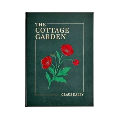 Graphic Image The Cottage Garden Leather Bound Special Edition Coffee Table Book