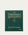 Graphic Image The Drunken Botanist Leather Bound Book In Green