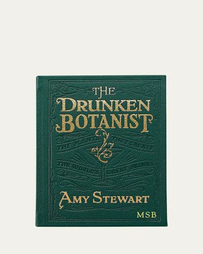 GRAPHIC IMAGE THE DRUNKEN BOTANIST BOOK BY AMY STEWART, PERSONALIZED