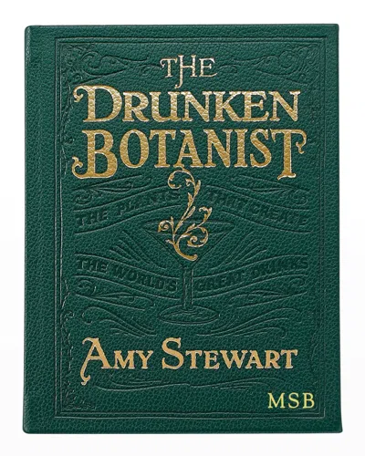 GRAPHIC IMAGE THE DRUNKEN BOTANIST BOOK BY AMY STEWART, PERSONALIZED