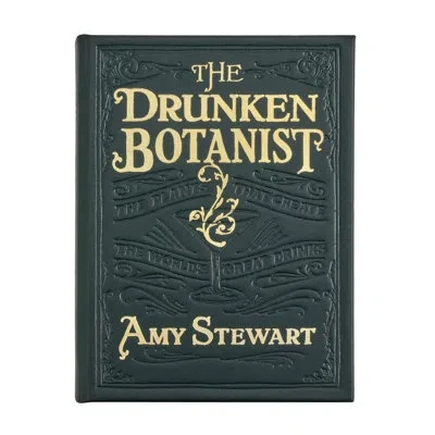 Graphic Image The Drunken Botanist Leather Bound Book