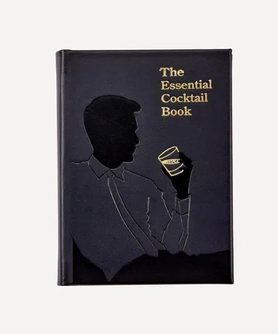 Graphic Image The Essential Cocktail Leather Bound Book