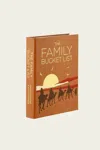 Graphic Image The Family Bucket List In Brown