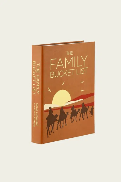 Graphic Image The Family Bucket List In Brown
