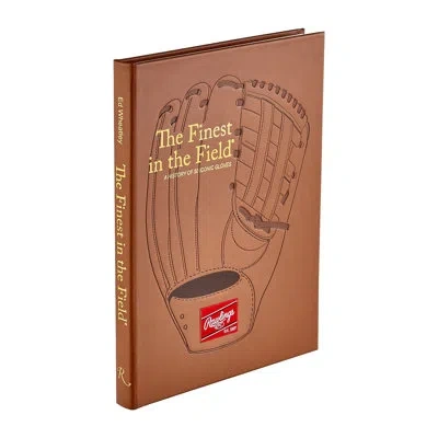 Graphic Image The Finest In The Field Leather Bound Special Edition Coffee Table Book
