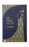 GRAPHIC IMAGE THE GREAT GATSBY LEATHER HARDCOVER BOOK