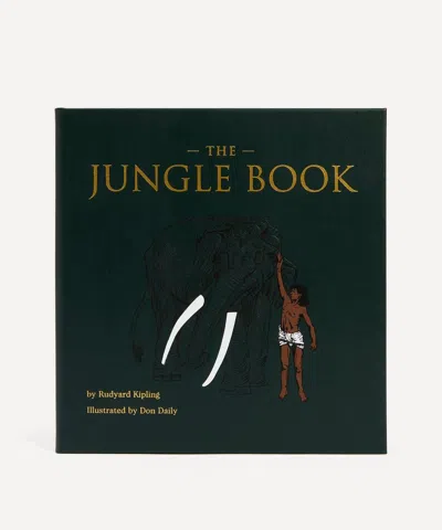 Graphic Image The Jungle Book Leather Bound Book