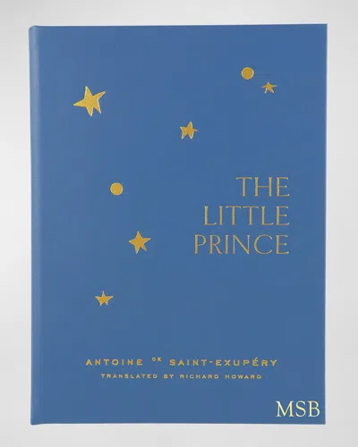 Graphic Image The Little Prince Book In Blue