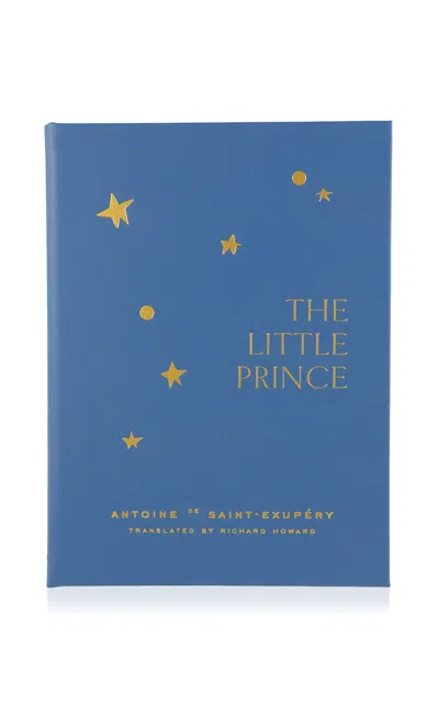 Graphic Image The Little Prince Leather-bound Book In Blue
