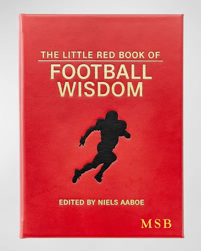 Graphic Image The Little Red Book Of Football Wisdom Book