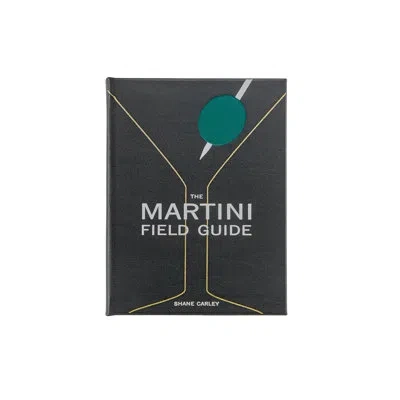 Graphic Image The Martini Field Guide Leather Bound Special Edition Book