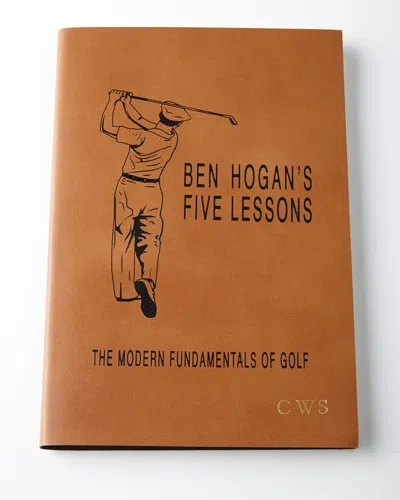 Graphic Image The Modern Fundamentals Of Golf In Brown