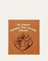 Graphic Image National Baseball Hall Of Fame Leather Bound Book In Tan